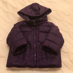 Ralph Lauren Baby Girl Puffer Jacket